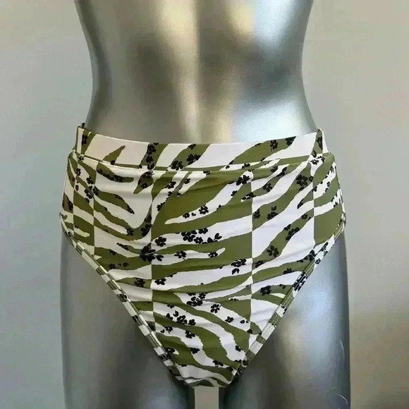 🆕Jessica  Simpson Swimsuit High Waist Bottoms - Picture 2 of 16